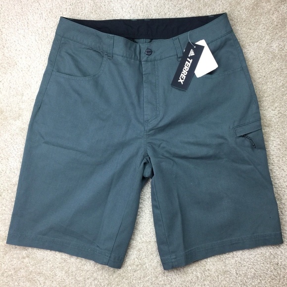 adidas | Shorts | Adidas Terrex Felsblock Shorts Utility Ivy Mens | Poshmark